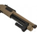 Golden Eagle M870 'Serbu' Super Shorty Gas Tri-Shot Shotgun Tan - A2 Supplies Ltd