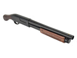 M870 Sawn Off Gas Tri-Shot Shotgun - Wood/Metal - A2 Supplies Ltd