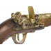 HFC Pirate Flintlock Gas Pistol (18th Century - HG-502GN - Gold) - A2 Supplies Ltd