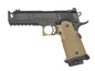 Army Custom 5.1 Hi-Capa with Costa Compensator (Full Metal - Tan - R501) - A2 Supplies Ltd