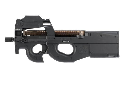 FN Herstal P90 AEG with Red Dot Sight (Black - Cybergun - 200994) - A2 Supplies Ltd