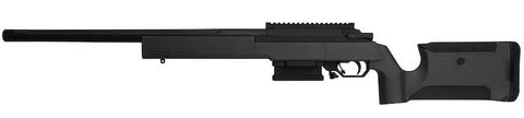 EMG Helios EV01 Bolt Action Sniper Rifle by ARES (Black - EV01-BK) - A2 Supplies Ltd