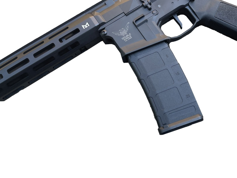 DOUBLE EAGLE M904B M4 M-LOK WITH FALCON FIRE CONTROL SYSTEM Polymer BLACK - A2 Supplies Ltd