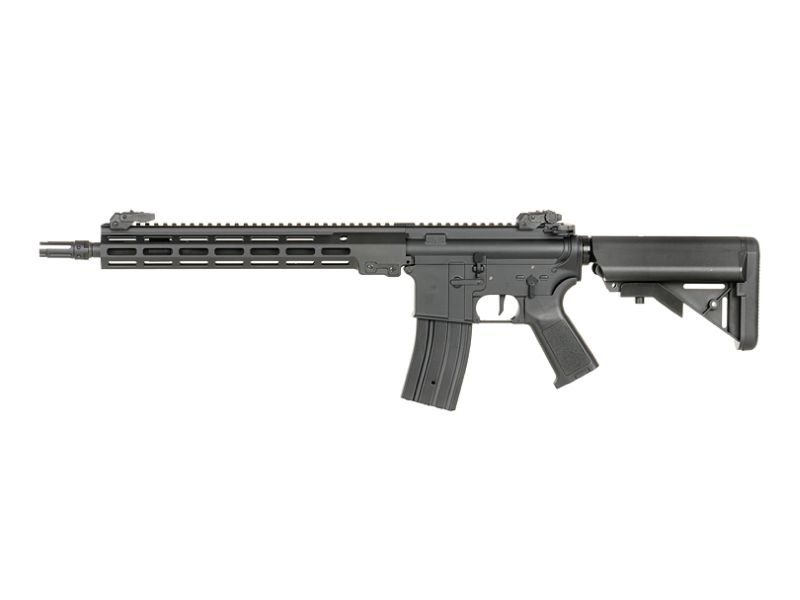 Double Eagle M908A M-Lok M4 with Falcon Fire Control System (Long - Black - M908A) - A2 Supplies Ltd