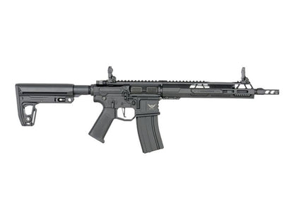 Double Eagle Aeroknox M4 10.5" AEG Rifle with Falcon EFCS M916G Black - A2 Supplies Ltd