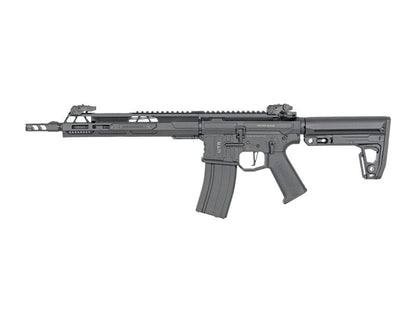 Double Eagle Aeroknox M4 10.5" AEG Rifle with Falcon EFCS M916G Black - A2 Supplies Ltd