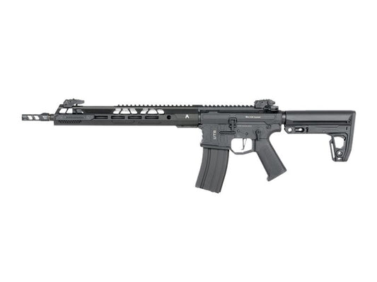 Double Eagle Aeroknox M4 13.5" AEG Rifle with Falcon EFCS M916B Black - A2 Supplies Ltd