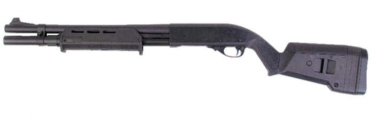 Golden Eagle M870 MP Tri-Shot Gas Pump Action Shotgun Black - A2 Supplies Ltd