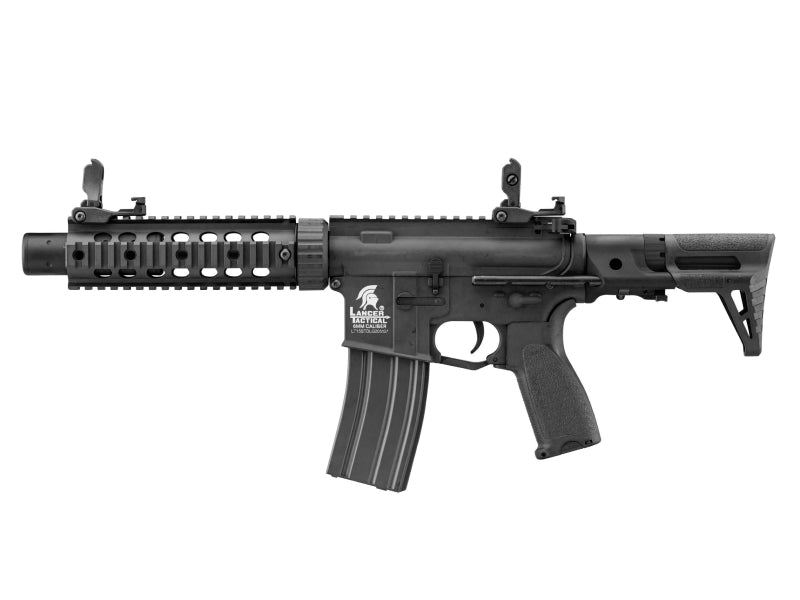 Lancer Tactical M4 LT-15 Gen2 AEG Rifle (PDW - Black)