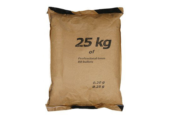 Vorsk 6mm BB 0.20g 25kg Sack - A2 Supplies Ltd