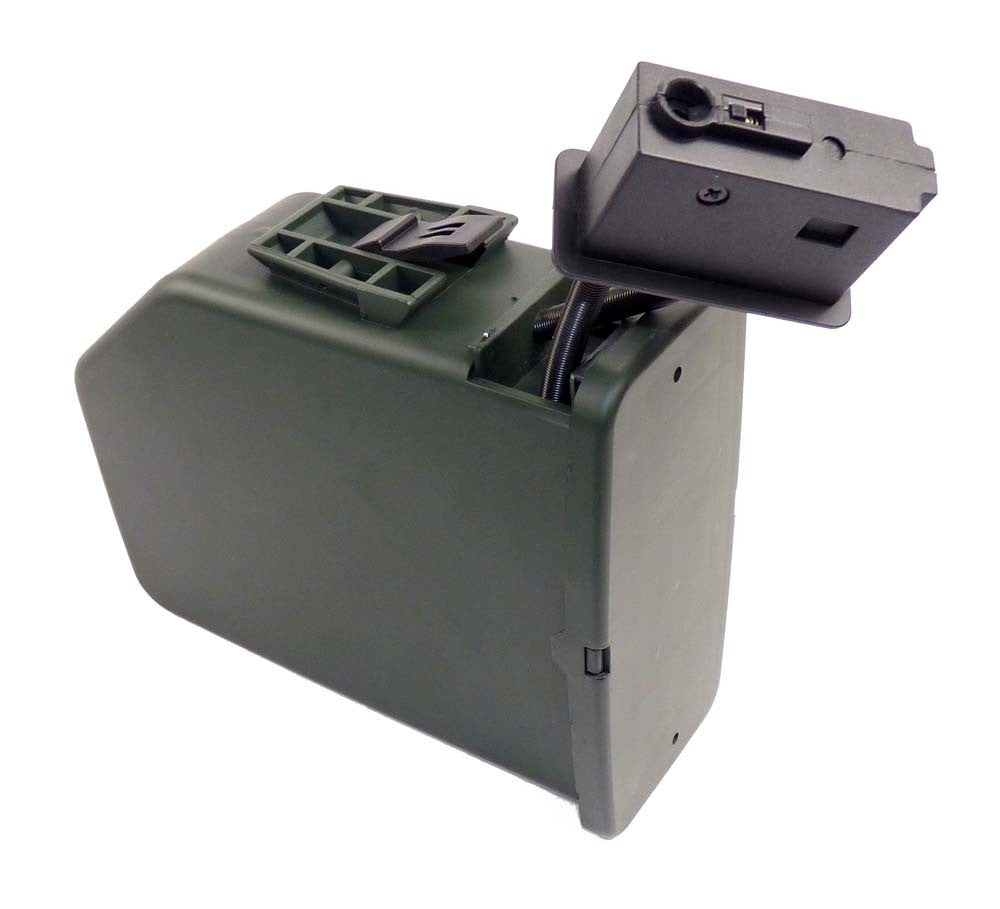 A&K M249 2500rd Box Magazine - A2 Supplies Ltd