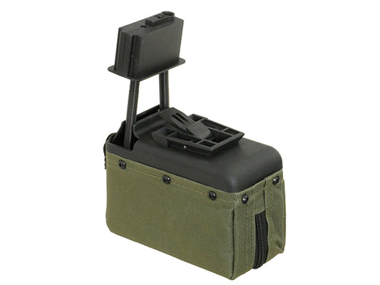 A&K M249 1500rd Box Magazine OD - A2 Supplies Ltd