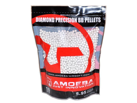 Ares Amoeba Diamond Precision 0.20g BB 5000rd Bag - A2 Supplies Ltd
