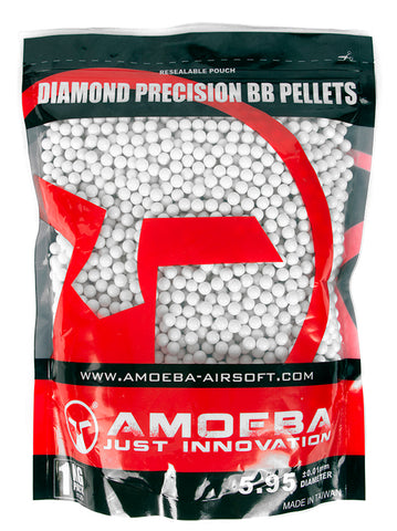 Ares Amoeba Diamond Precision 0.30g Bag 1kg (3330rds) - A2 Supplies Ltd