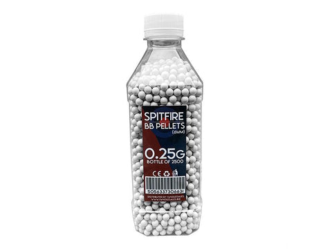 Spitfire 0.25g 2500rd Bottle - A2 Supplies Ltd