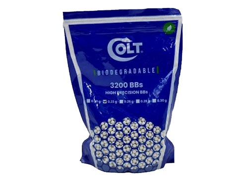 Colt Bio BBs 0.25g 3200rd Bag - A2 Supplies Ltd