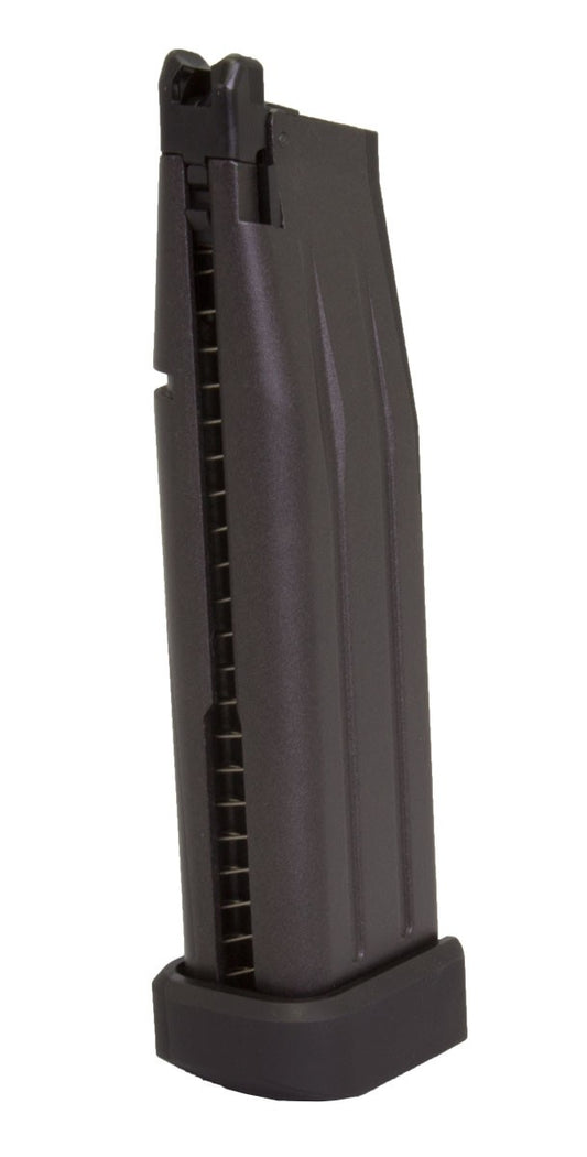 Raven Hi-Capa 4.3/5.1 Gas Magazine Black - A2 Supplies Ltd