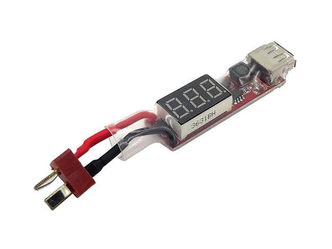 Emersongear Lipo (Pre-Dean) / USB Converter - A2 Supplies Ltd