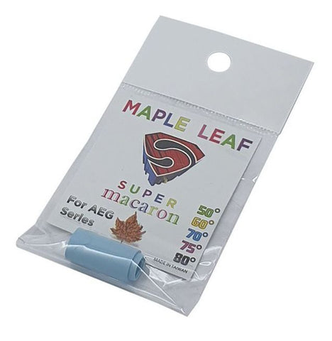 Maple Leaf Hop Rubber Super Macaron