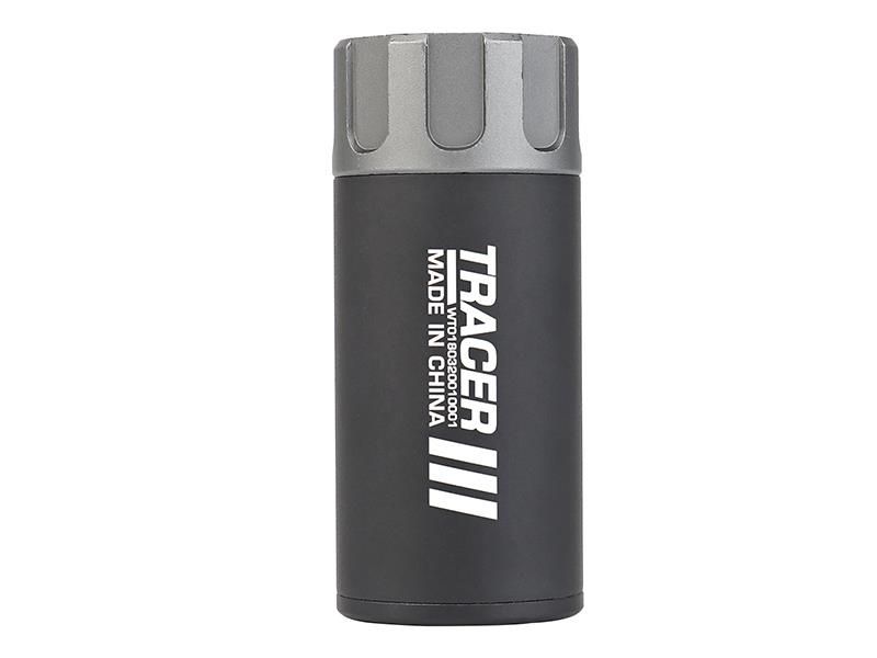 Wosport Flash Tracer Silencer Black (3 Sizes) - A2 Supplies Ltd