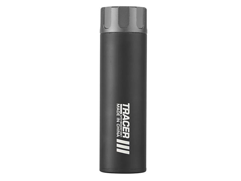 Wosport Flash Tracer Silencer Black (3 Sizes) - A2 Supplies Ltd