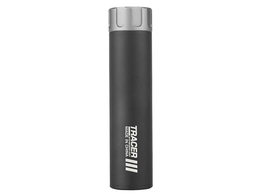 Wosport Flash Tracer Silencer Black (3 Sizes) - A2 Supplies Ltd