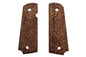 SWISS ARMS 1911 REPLICA FLOWER WOOD PISTOL GRIPS - A2 Supplies Ltd