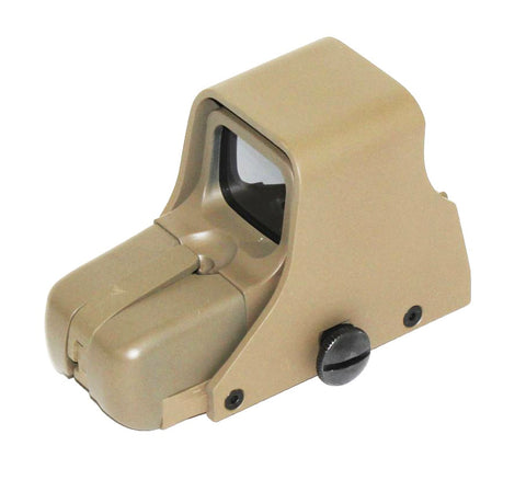 CCCP 551 Scope with Red and Green Holographic Sight Tan - A2 Supplies Ltd