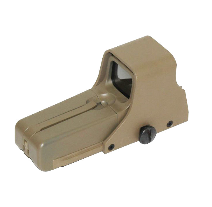 CCCP 552 Scope with Red and Green Holographic Style Sight - Tan - A2 Supplies Ltd