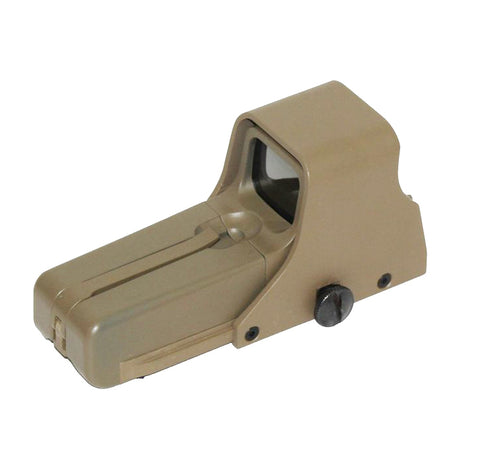 CCCP 552 Scope with Red and Green Holographic Style Sight - Tan - A2 Supplies Ltd