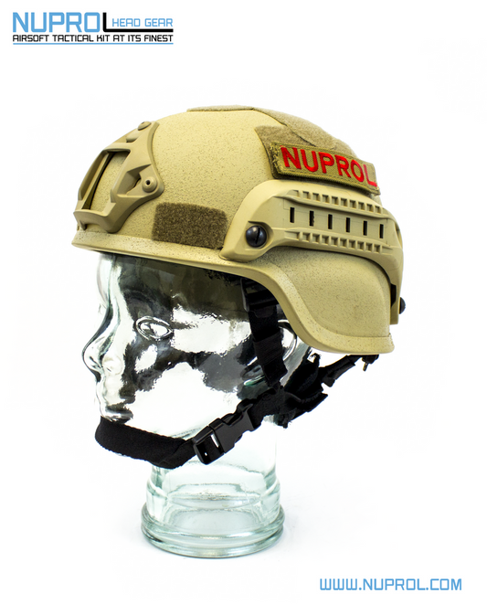 MICH Helmet Tan - A2 Supplies Ltd