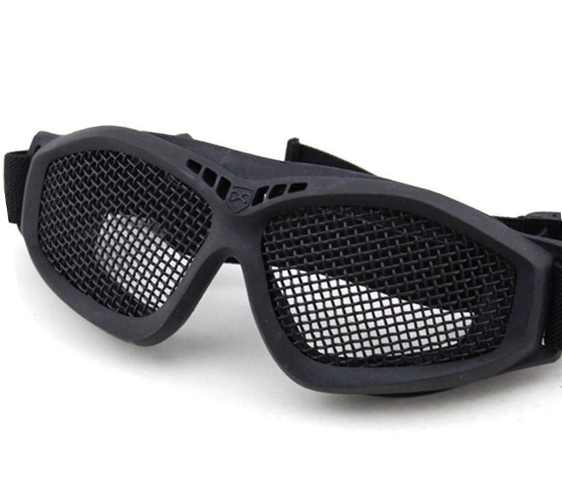 Big Foot V2 Mesh Glasses Black - A2 Supplies Ltd