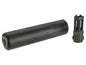 Battleaxe AAC Style CQB QD Suppressor Black - A2 Supplies Ltd