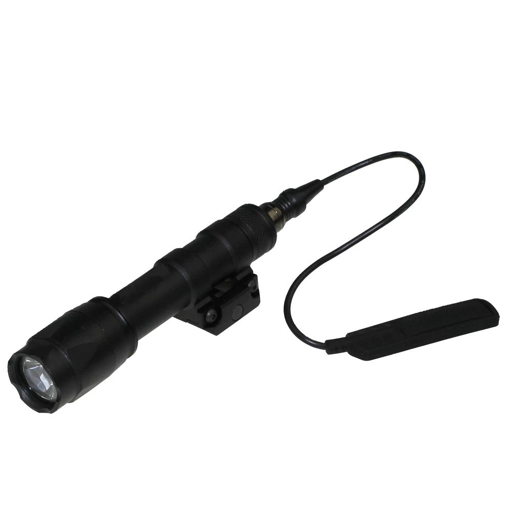 Big Foot SF M600C Mini Scout Weapon Light (Black) - A2 Supplies Ltd