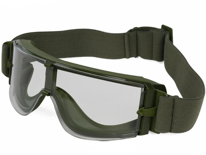 Big Foot X800 Goggle (OD Colour - Clear Lens) - A2 Supplies Ltd