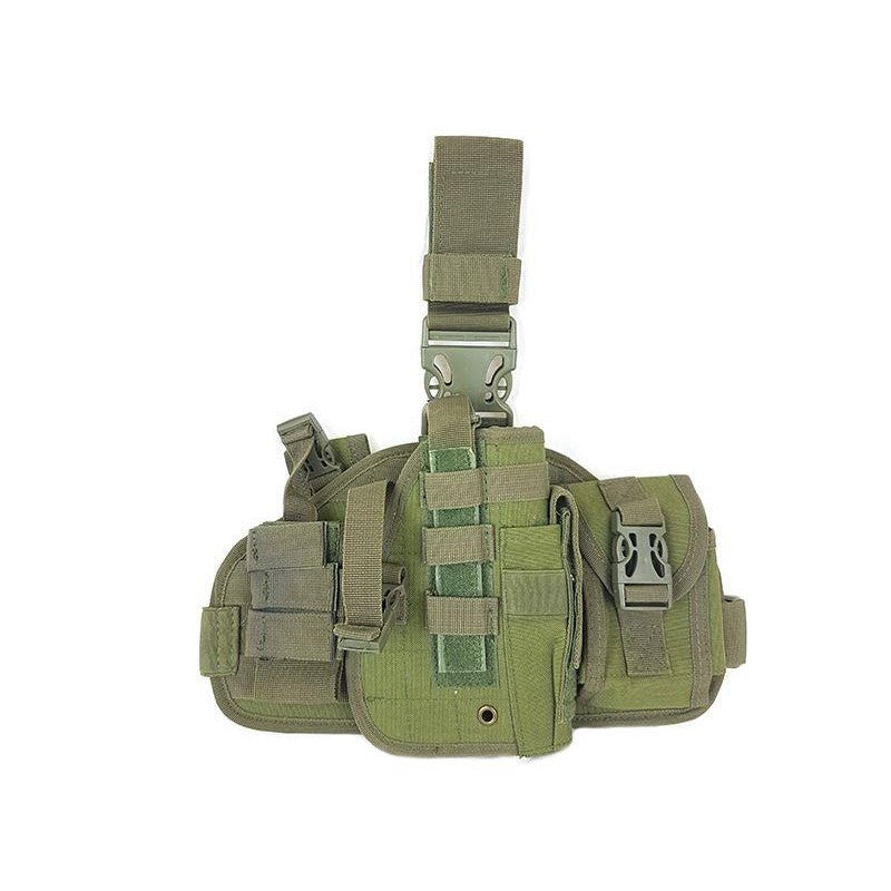 CCCP Universal Pistol Holster with Pouch Green - A2 Supplies Ltd