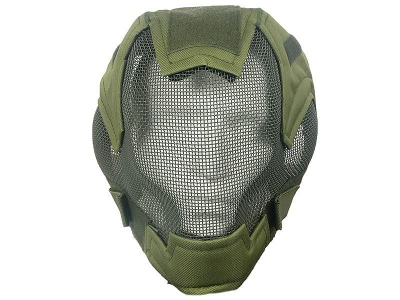 Big Foot Keepers Mask V6 (4 Colours) - A2 Supplies Ltd