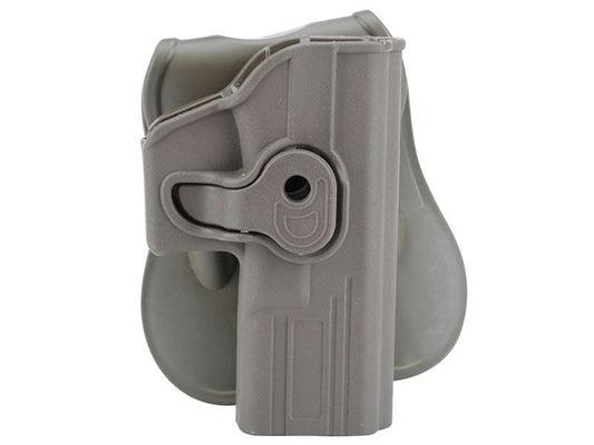 Big Foot 17 Series Quick Release Holster (Right - Tan) - A2 Supplies Ltd