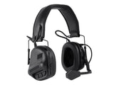 Big Foot Fifth Generation Sound Pickup and Noise Reduction Headset Simulator (Gen. 5 - Black) - A2 Supplies Ltd