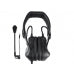 Big Foot Fifth Generation Sound Pickup and Noise Reduction Headset Simulator (Gen. 5 - Black) - A2 Supplies Ltd