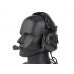 Big Foot Fifth Generation Sound Pickup and Noise Reduction Headset Simulator (Gen. 5 - Black) - A2 Supplies Ltd