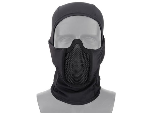 Big Foot Shadow Fighter Mask (Black) - A2 Supplies Ltd