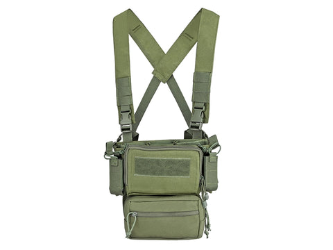 Big Foot Tactical Multifunction Vest OD - A2 Supplies Ltd