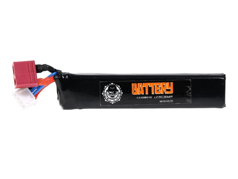 Duel Code 11.1v 800mah 15c LiPo Battery Deans - A2 Supplies Ltd