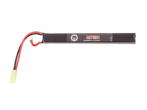 Duel Code 7.4v 1400 MaH 25C Lipo Battery (15x18x171mm - Stick) - A2 Supplies Ltd