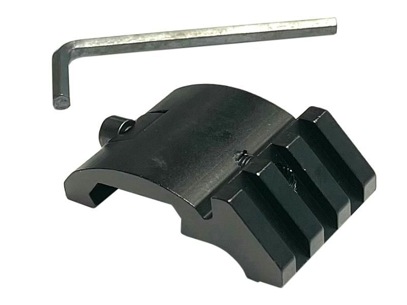 CCCP Tactical 45 Degree Offset Side Rail Mount (Ultra Low Profile - 20mm RIS Rail - Black) - A2 Supplies Ltd