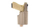 Nuprol EU Series Light Bearing Holster Tan - A2 Supplies Ltd