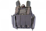 RTG Tactical Vest (5 colours) - A2 Supplies Ltd