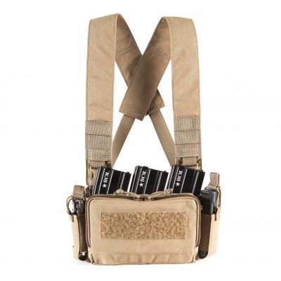 PMC Micro A Chest Rig (5 Colours) - A2 Supplies Ltd