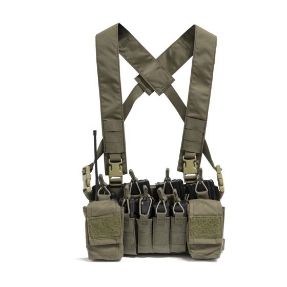 PMC Micro B Chest Rig (5 Colours) - A2 Supplies Ltd